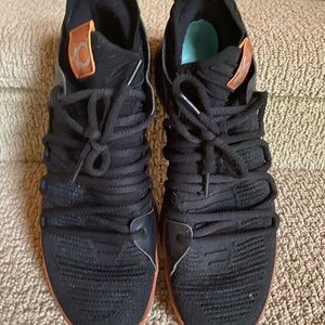 Nike KD 9 black and burnt orange